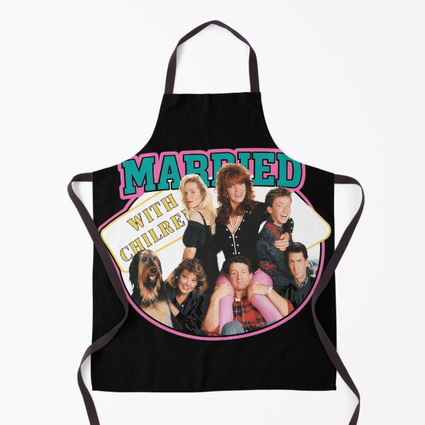 Item preview, Married With Children Bundy Family Retro TV Show Design designed and sold by RustyThiel.