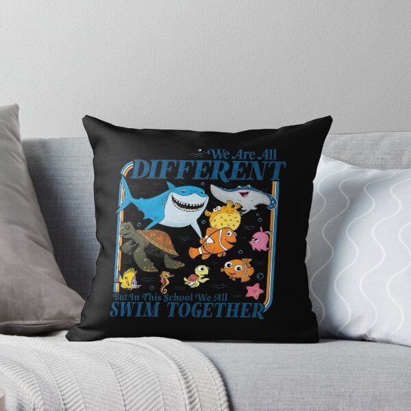 Item preview, We Are All DIFFERENT Swim Together Sea Life  designed and sold by Christop885863.