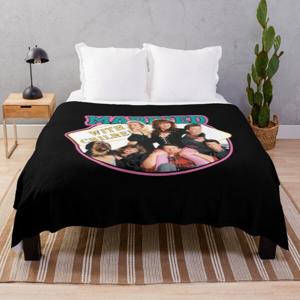 Item preview, Married With Children Bundy Family Retro TV Show Design designed and sold by RustyThiel.
