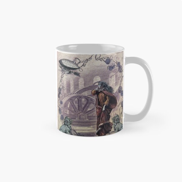 Item preview, Steampunk Victorian Woman Poster designed and sold by colliophoto.