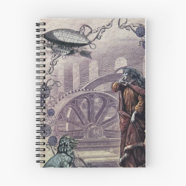 Item preview, Steampunk Victorian Woman Poster designed and sold by colliophoto.