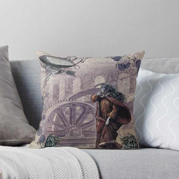 Item preview, Steampunk Victorian Woman Poster designed and sold by colliophoto.
