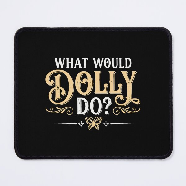 Item preview, What Would Dolly Do? Retro Country Music Fan designed and sold by AbigailP792708.
