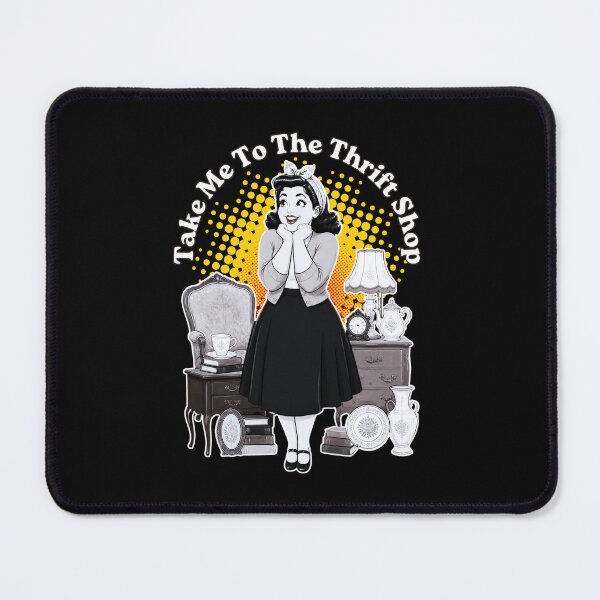 Item preview, Take Me to The Thrift Shop Vintage designed and sold by tellia-kallisto.