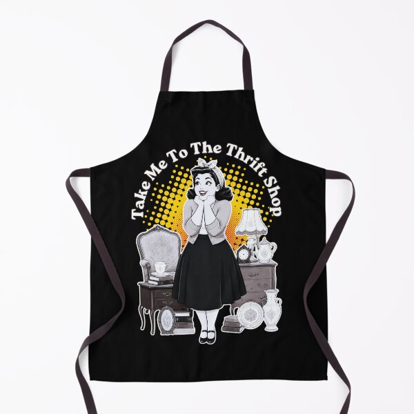 Item preview, Take Me to The Thrift Shop Vintage designed and sold by tellia-kallisto.