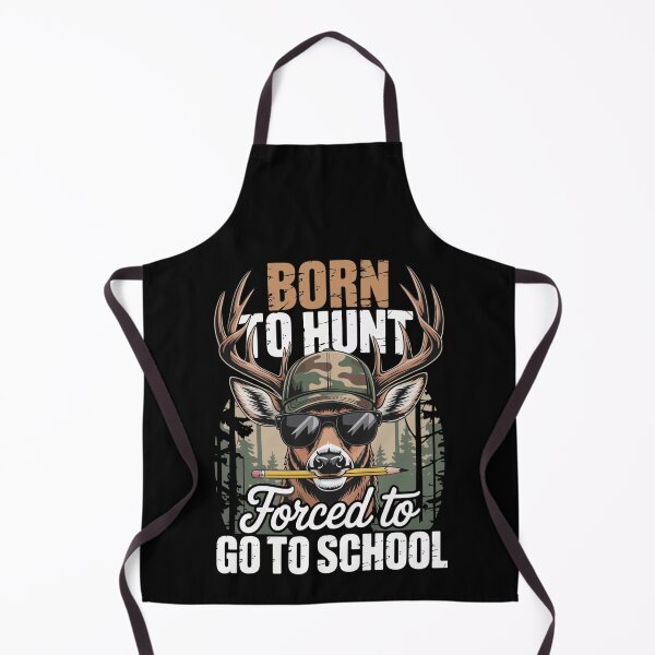 Item preview, Born to Go Hunting Forced to Go to School Deer Boy Camo Performance designed and sold by ALICIAxGONZALEZ.