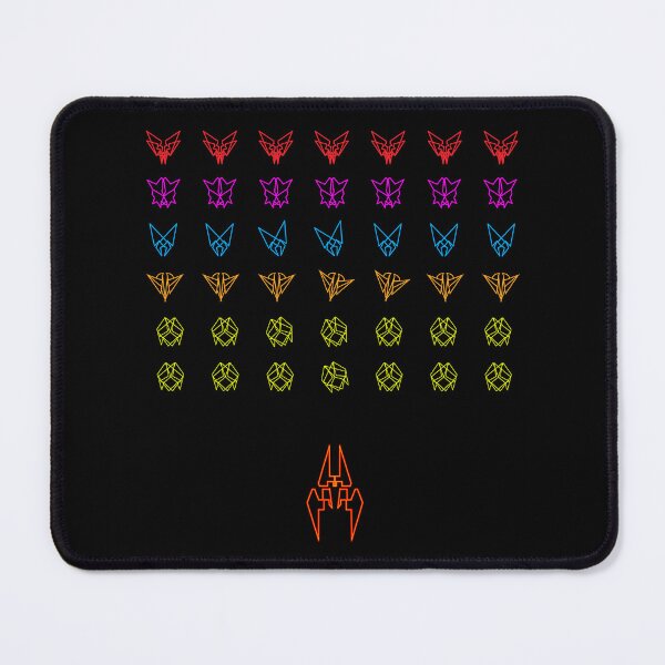Item preview, Space Raiders 2000 v2 designed and sold by AlienAardvark.