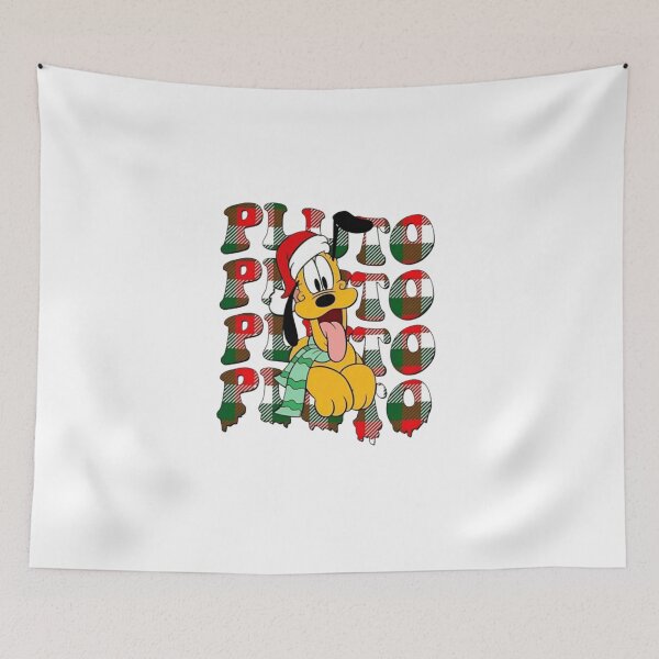 Item preview, Pluto Christmas Lights – Festive Disney Dog designed and sold by CochraneCo.