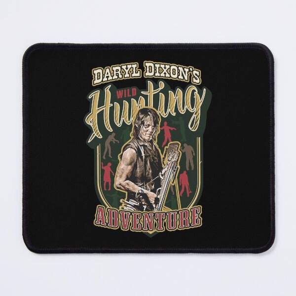 Item preview, Daryl Dixon Wild Hunting Adventure Emblem Design designed and sold by RustyThiel.