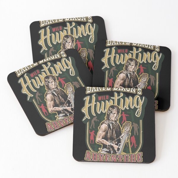 Item preview, Daryl Dixon Wild Hunting Adventure Emblem Design designed and sold by RustyThiel.