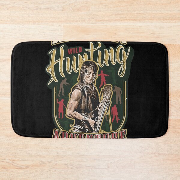 Item preview, Daryl Dixon Wild Hunting Adventure Emblem Design designed and sold by RustyThiel.