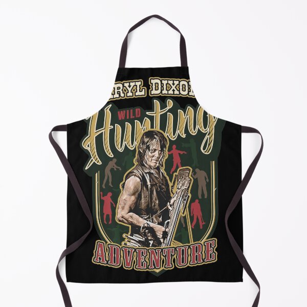 Item preview, Daryl Dixon Wild Hunting Adventure Emblem Design designed and sold by RustyThiel.