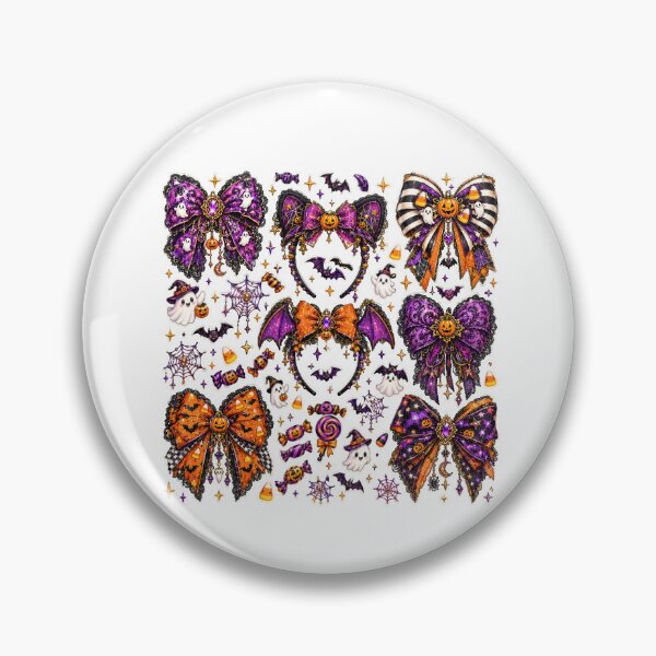 Item preview, Halloween Spooky Bows And Magical Stickers Sheet designed and sold by Sovereign Supply Co..