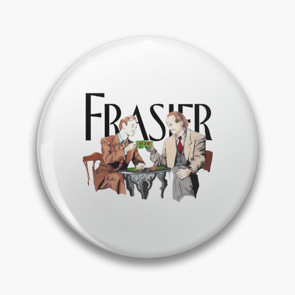 Item preview, Frasier & Niles Toasty Moment Art designed and sold by RustyThiel.
