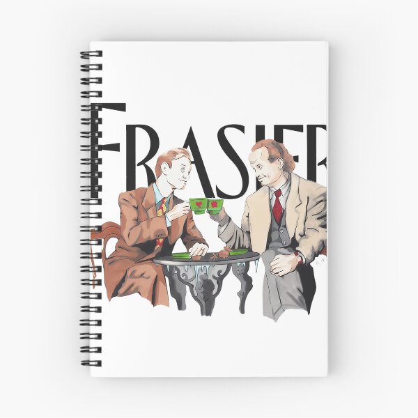 Item preview, Frasier & Niles Toasty Moment Art designed and sold by RustyThiel.