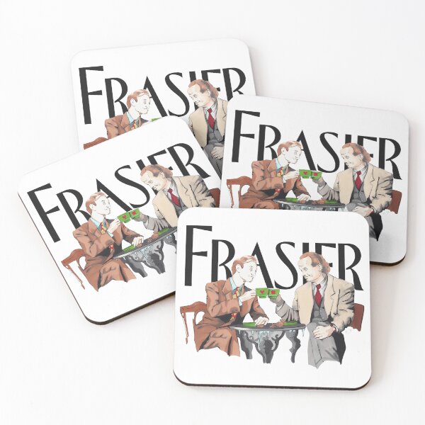 Item preview, Frasier & Niles Toasty Moment Art designed and sold by RustyThiel.