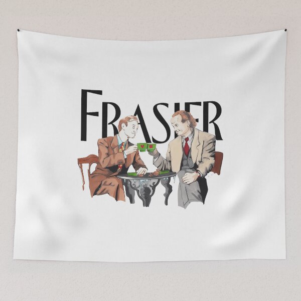 Item preview, Frasier & Niles Toasty Moment Art designed and sold by RustyThiel.