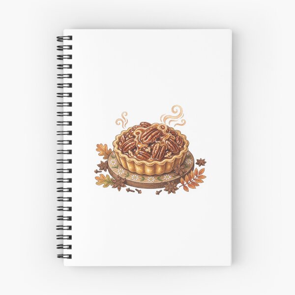 Item preview, Freshly Baked Autumn Harvest Pie designed and sold by Mellow Doodle Co..