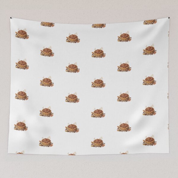Item preview, Freshly Baked Autumn Harvest Pie designed and sold by Mellow Doodle Co..