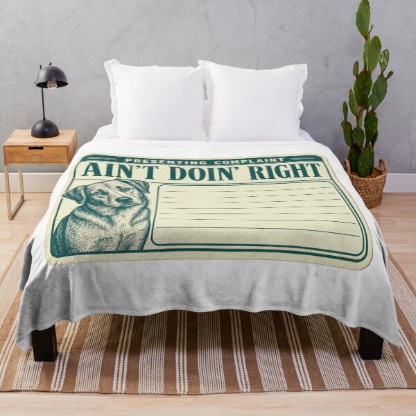 Item preview, Ain't Doin' Right Vet Tech Chart Card designed and sold by BoosterShop.