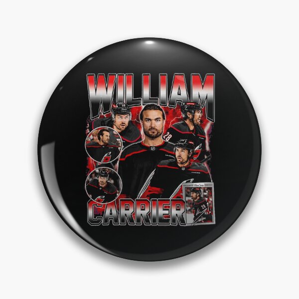 Item preview, William Carrier Vintage Hockey Player Retro  designed and sold by KaylaRob311870.