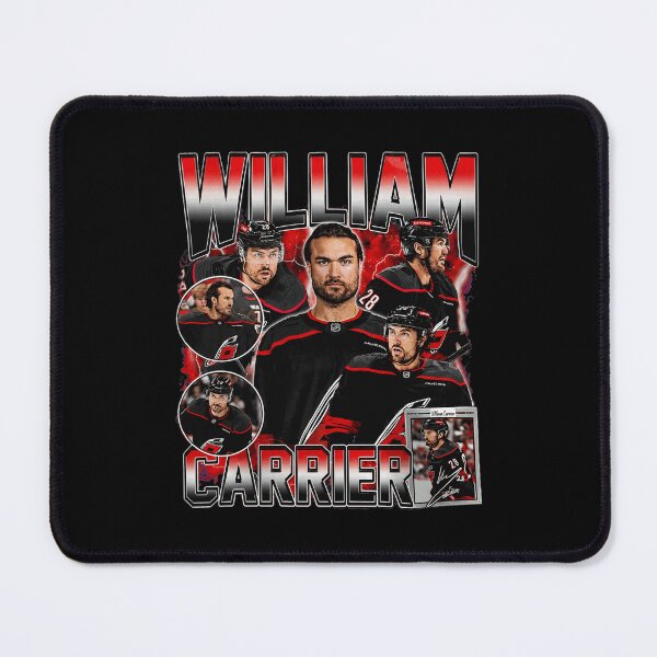 Item preview, William Carrier Vintage Hockey Player Retro designed and sold by KaylaRob311870.