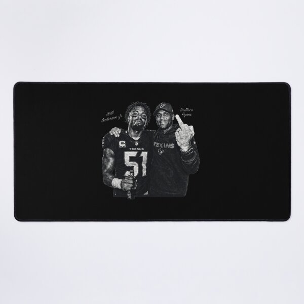 Item preview, Will Anderson Jr. DeMeco Ryans Texans Vintage Football designed and sold by MadisonL396064.