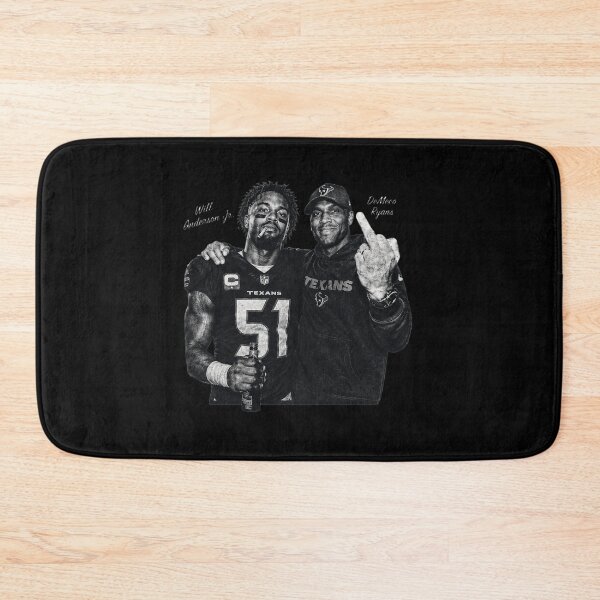 Item preview, Will Anderson Jr. DeMeco Ryans Texans Vintage Football designed and sold by MadisonL396064.