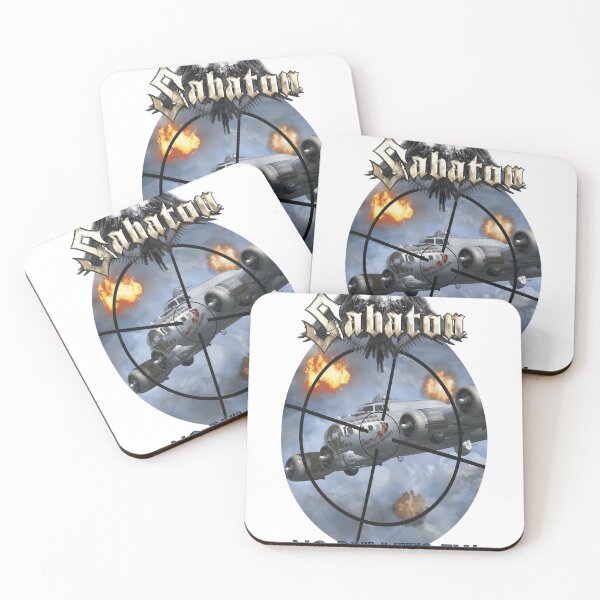 Item preview, Sabaton No Bullets Fly Bomber Crosshair Design designed and sold by RustyThiel.