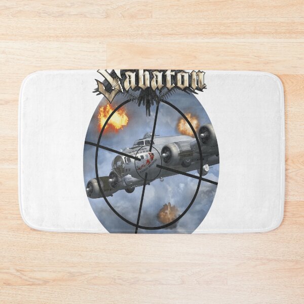 Item preview, Sabaton No Bullets Fly Bomber Crosshair Design designed and sold by RustyThiel.