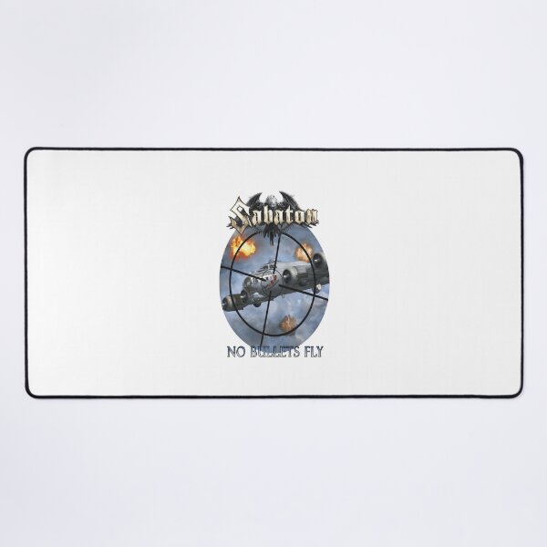 Item preview, Sabaton No Bullets Fly Bomber Crosshair Design designed and sold by RustyThiel.