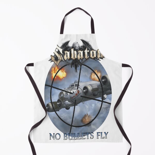 Item preview, Sabaton No Bullets Fly Bomber Crosshair Design designed and sold by RustyThiel.