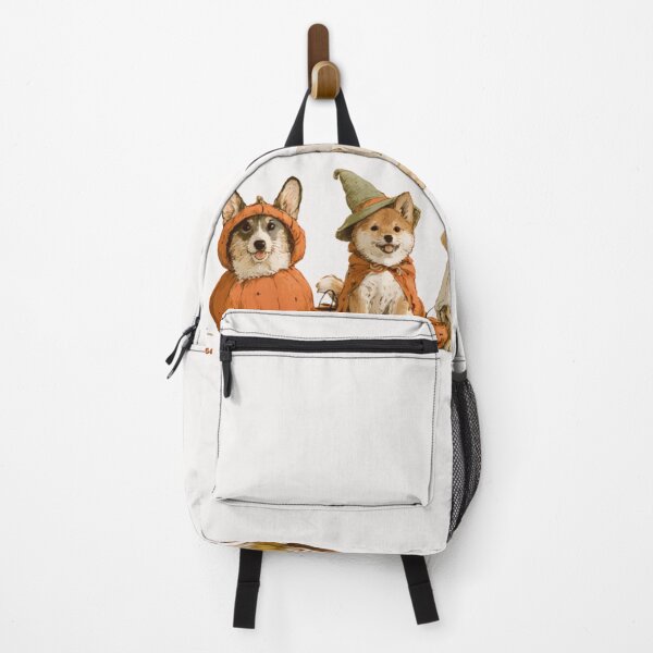 Item preview, Cute Halloween Dogs Puppy Trick or Treat Costumes designed and sold by NicolasGlowArt.