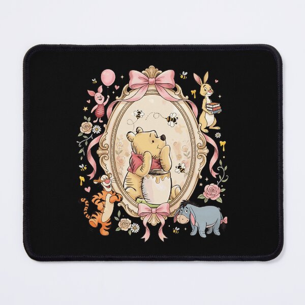 Item preview, Winnie the Pooh Vintage Floral Friends  designed and sold by LisaMcgu770729.