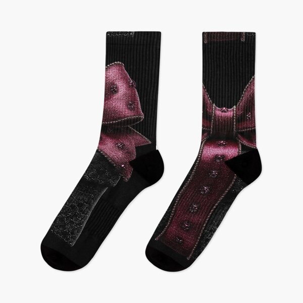 Item preview, Elegant Black Gift Box with Burgundy Ribbon designed and sold by colorful-white.