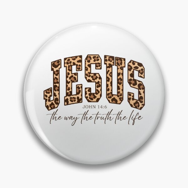 Item preview, Leopard Jesus The Way The Truth The Life designed and sold by chizuneart.