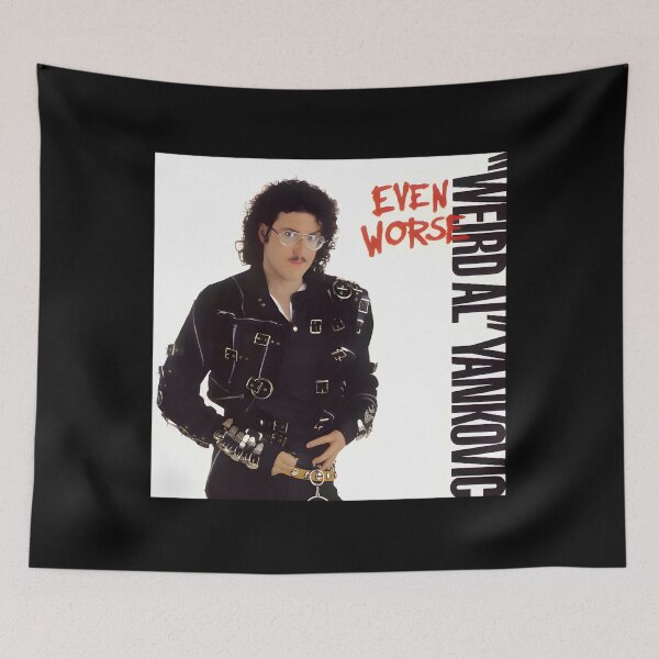 Artikelvorschau, Weird Al Yankovic Album Noch Schlimmeres entworfen und verkauft von hemkerkeisyau.
