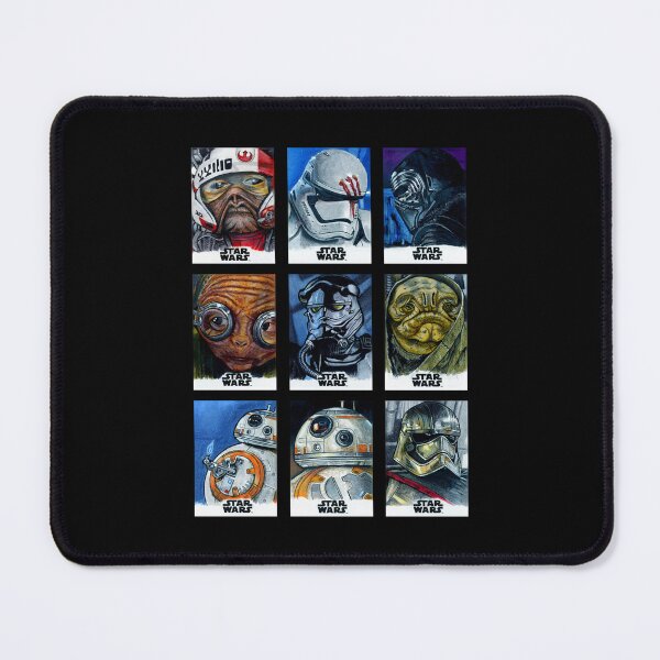 Item preview, Star Wars Characters Grid Collage Sci-Fi Movie Art designed and sold by mantanterindah.