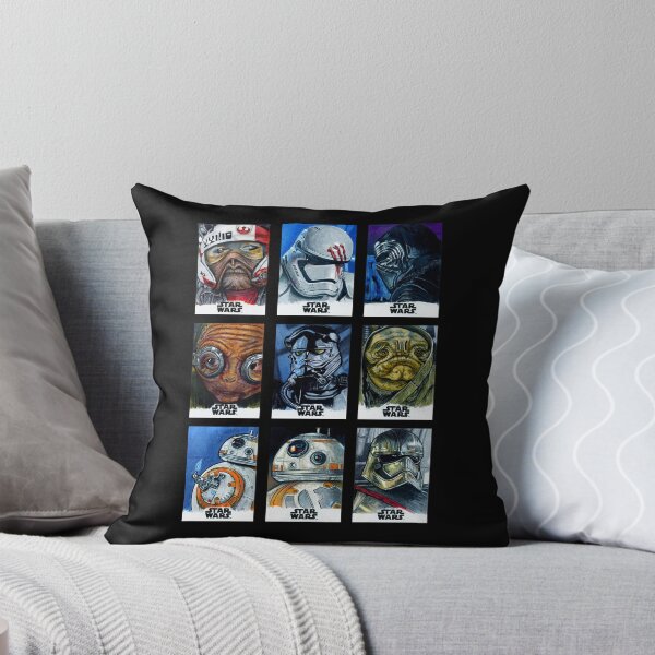 Item preview, Star Wars Characters Grid Collage Sci-Fi Movie Art designed and sold by mantanterindah.