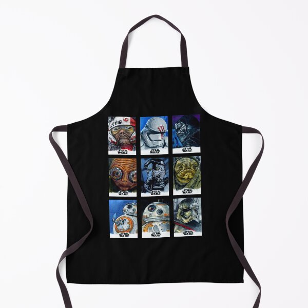 Item preview, Star Wars Characters Grid Collage Sci-Fi Movie Art designed and sold by mantanterindah.
