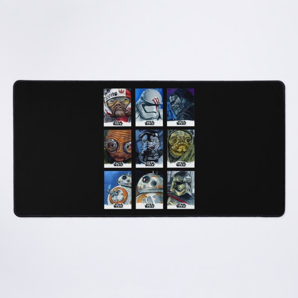 Item preview, Star Wars Characters Grid Collage Sci-Fi Movie Art designed and sold by mantanterindah.