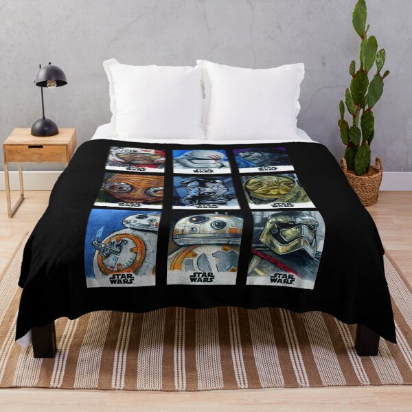 Item preview, Star Wars Characters Grid Collage Sci-Fi Movie Art designed and sold by mantanterindah.