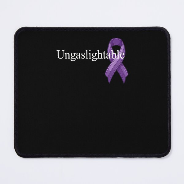 Item preview, Ungaslightable Purple Ribbon Resiliences designed and sold by REETALOX.