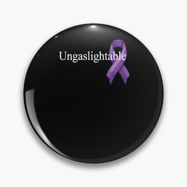 Item preview, Ungaslightable Purple Ribbon Resiliences designed and sold by REETALOX.