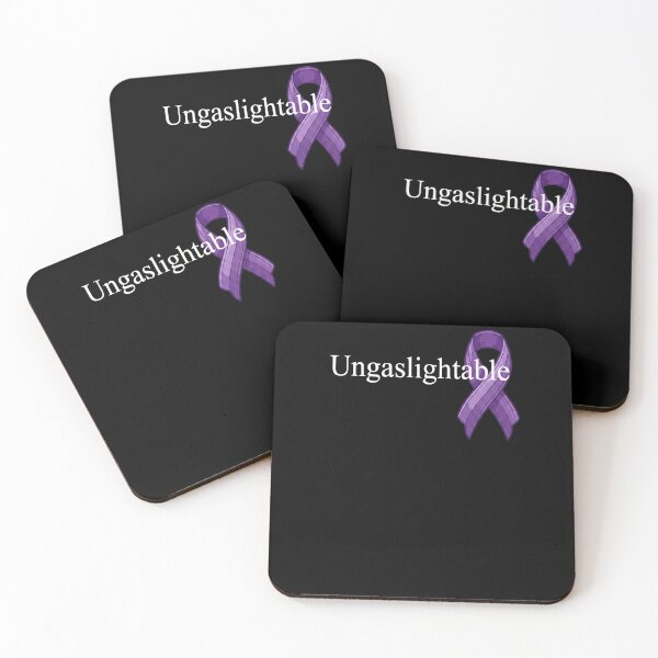 Item preview, Ungaslightable Purple Ribbon Resiliences designed and sold by REETALOX.