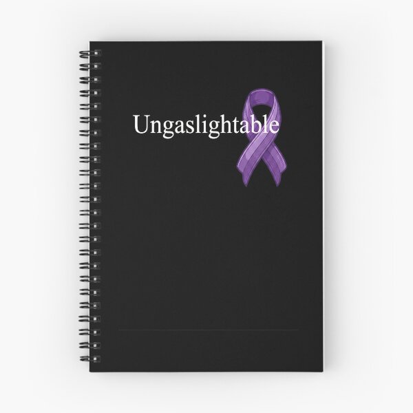 Item preview, Ungaslightable Purple Ribbon Resiliences designed and sold by REETALOX.