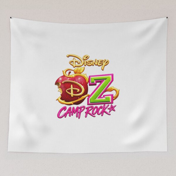 Item preview, Descendants Zombies Camp Rock Worlds Collide Heart Shape Graphic designed and sold by CochraneCo.