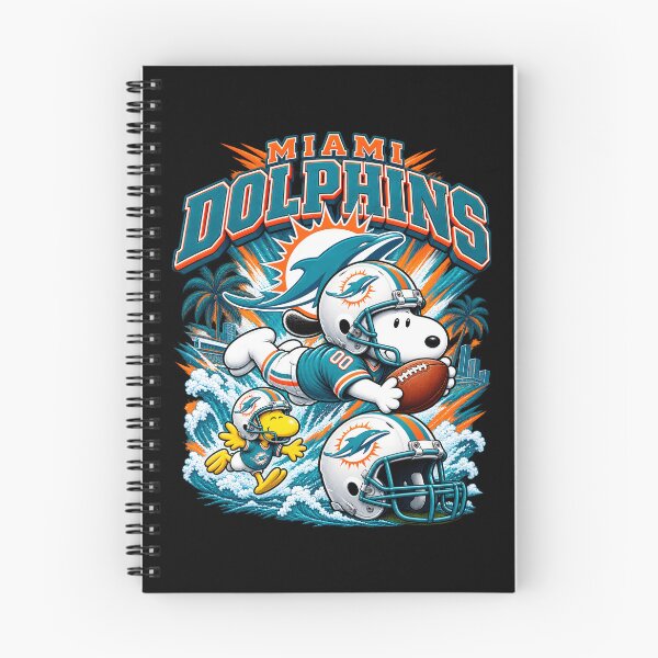 Item preview, Snoopy Miami Dynamic Diving Catch Football Fan designed and sold by CaneufeyCip.