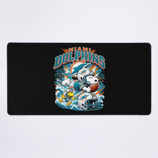 Item preview, Snoopy Miami Dynamic Diving Catch Football Fan designed and sold by CaneufeyCip.