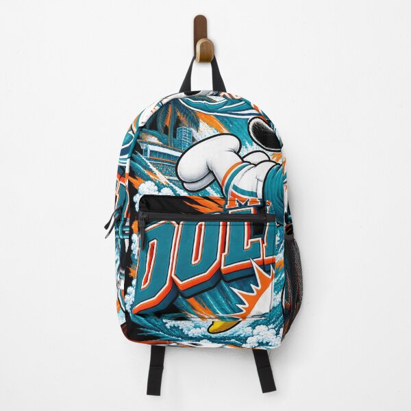 Item preview, Snoopy Miami Dynamic Diving Catch Football Fan designed and sold by CaneufeyCip.